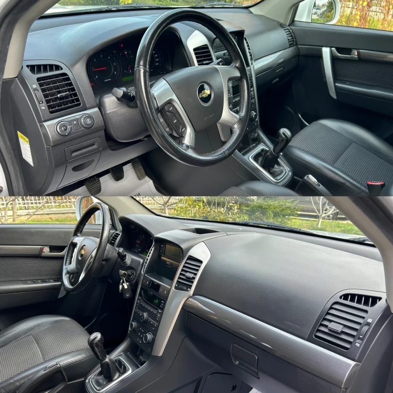 Chevrolet Captiva 2.0d / 6+ 1 /, снимка 12 - Автомобили и джипове - 52592561