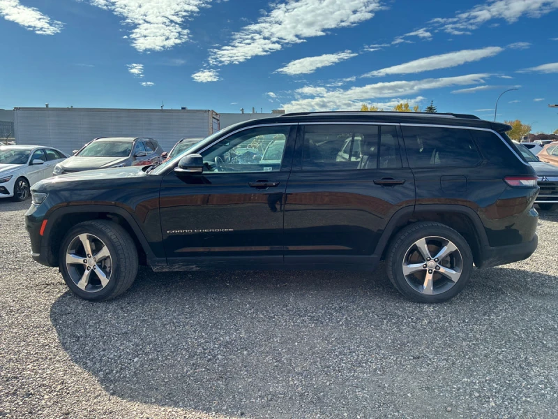 Jeep Grand cherokee * limited L* CARFAX * БЕЗ ПЪРВОНАЧАЛНА ВНОСКА, снимка 3 - Автомобили и джипове - 52791759