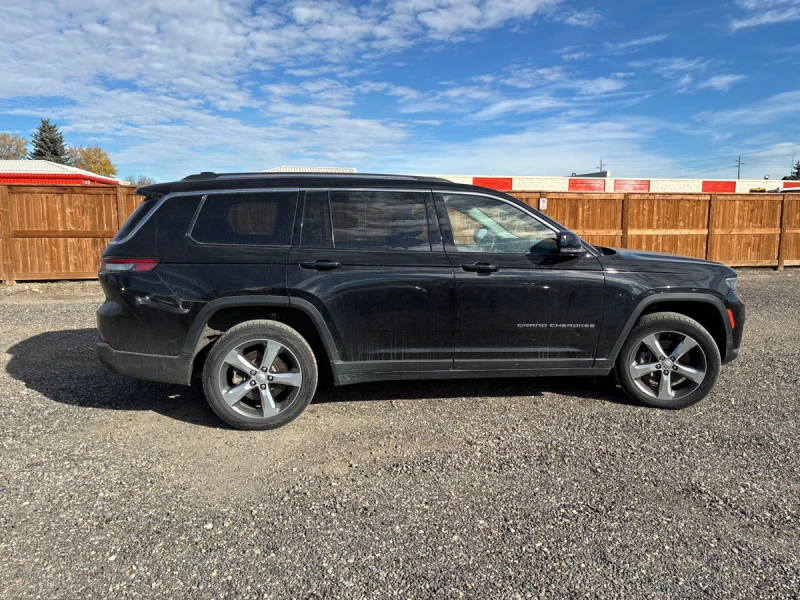 Jeep Grand cherokee * limited L* CARFAX * БЕЗ ПЪРВОНАЧАЛНА ВНОСКА, снимка 4 - Автомобили и джипове - 52791759