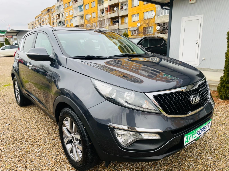 Kia Sportage 1.6i BI FUEL Перфектен
