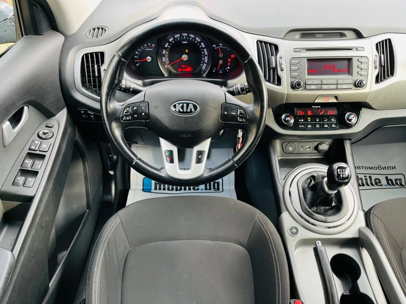 Kia Sportage 1.6i BI FUEL Перфектен, снимка 11 - Автомобили и джипове - 53041873