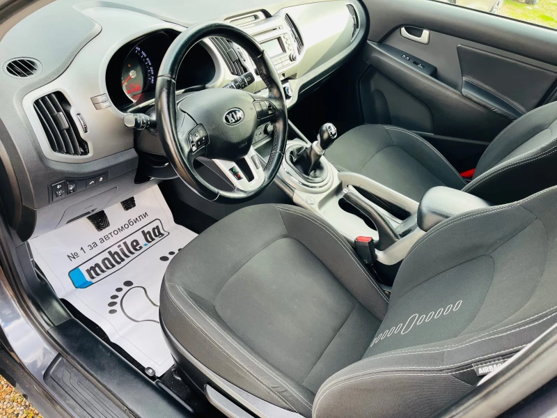 Kia Sportage 1.6i BI FUEL Перфектен, снимка 10 - Автомобили и джипове - 53041873