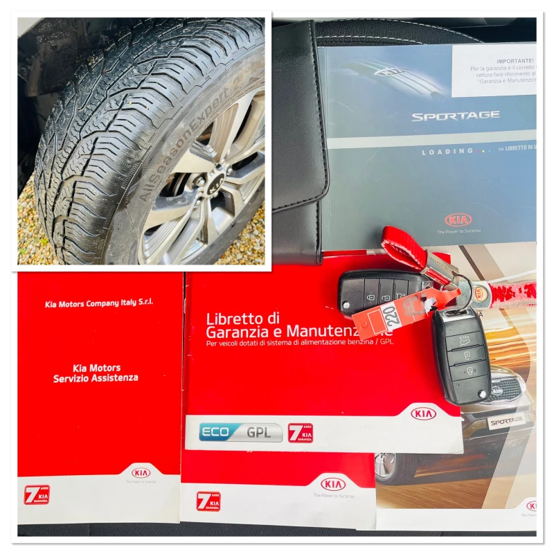 Kia Sportage 1.6i BI FUEL Перфектен, снимка 16 - Автомобили и джипове - 53041873