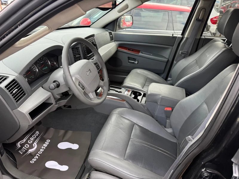 Jeep Grand cherokee 5.7i V8 4x4 , снимка 7 - Автомобили и джипове - 53101613