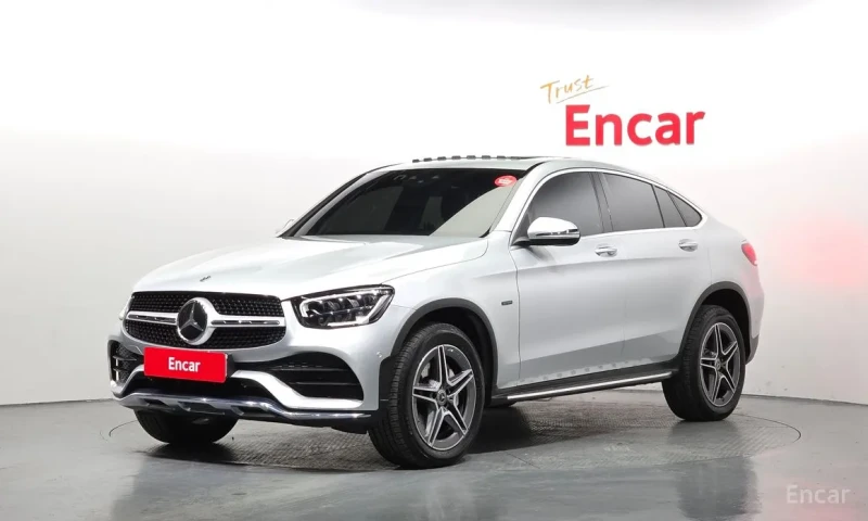 Mercedes-Benz GLC 300 Coupe* Distronic* Digital* Night Pack