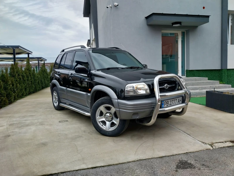 Suzuki Grand vitara * 4x4* 2 5i /144кс/Клима/Като нова!!!, снимка 2 - Автомобили и джипове - 53385832