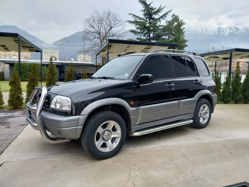 Suzuki Grand vitara * 4x4* 2 5i /144кс/Клима/Като нова!!!