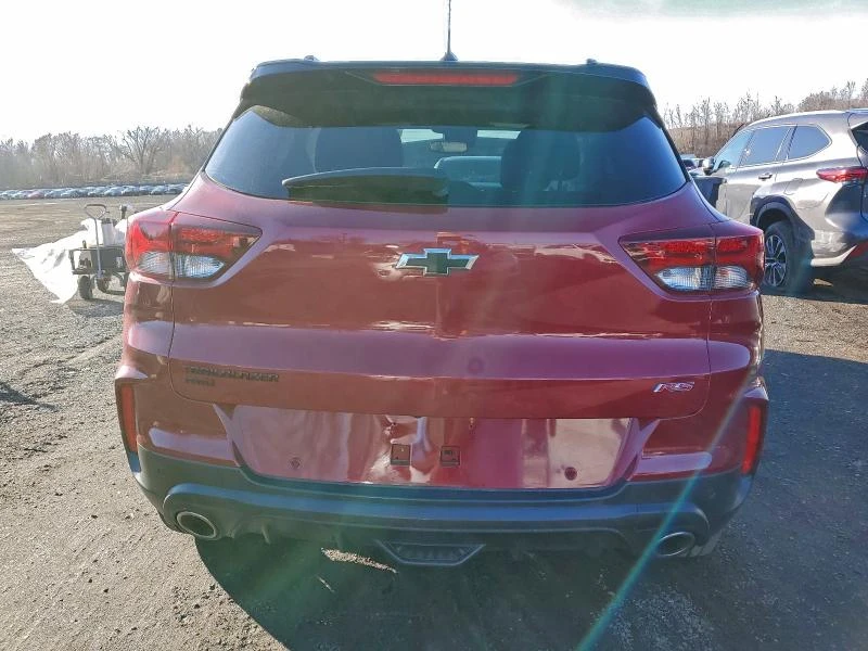 Chevrolet Trailblazer 1.3L 3 All wheel drive, снимка 9 - Автомобили и джипове - 52882881