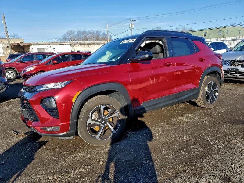 Chevrolet Trailblazer 1.3L 3 All wheel drive