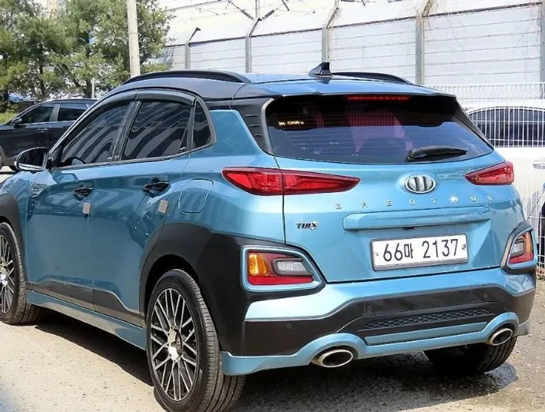 Hyundai Kona 1.6, снимка 3 - Автомобили и джипове - 54627125