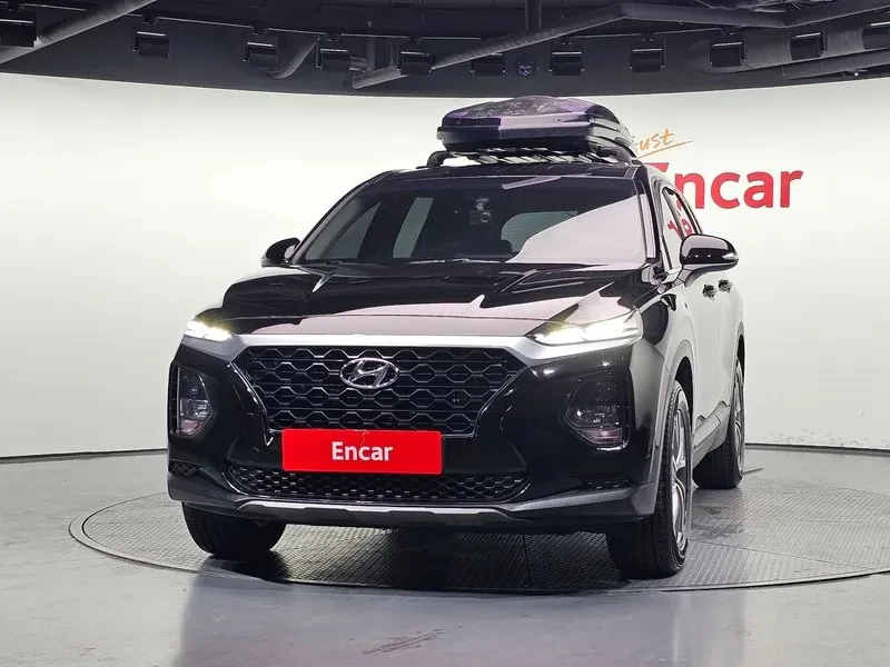 Hyundai Santa fe, снимка 3 - Автомобили и джипове - 54968768