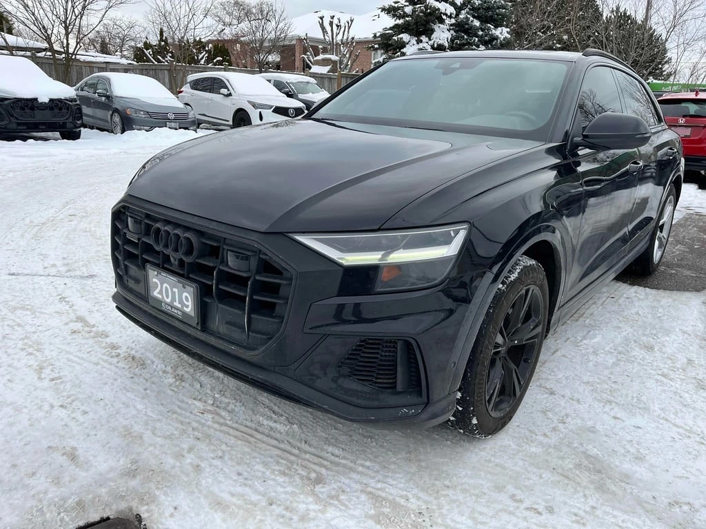 Audi Q8 * Progressiv * CARFAX * ФИНАНСИРАНЕ, снимка 1