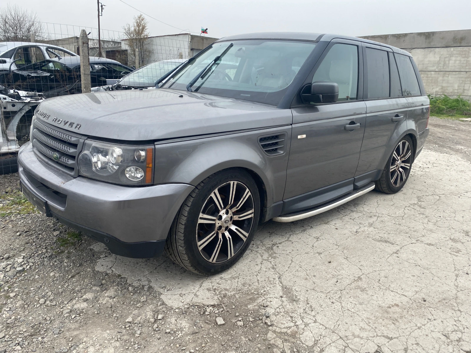 Land Rover Range Rover Sport 2.7д - изображение 2