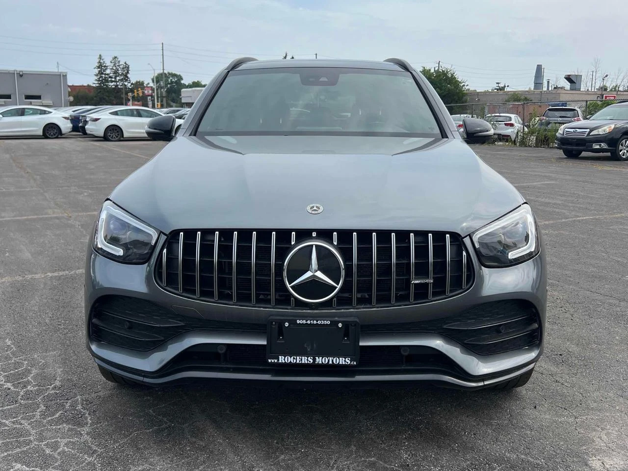 Mercedes-Benz GLC 43 AMG AWD* Авто финансиране* Карфакс - изображение 5