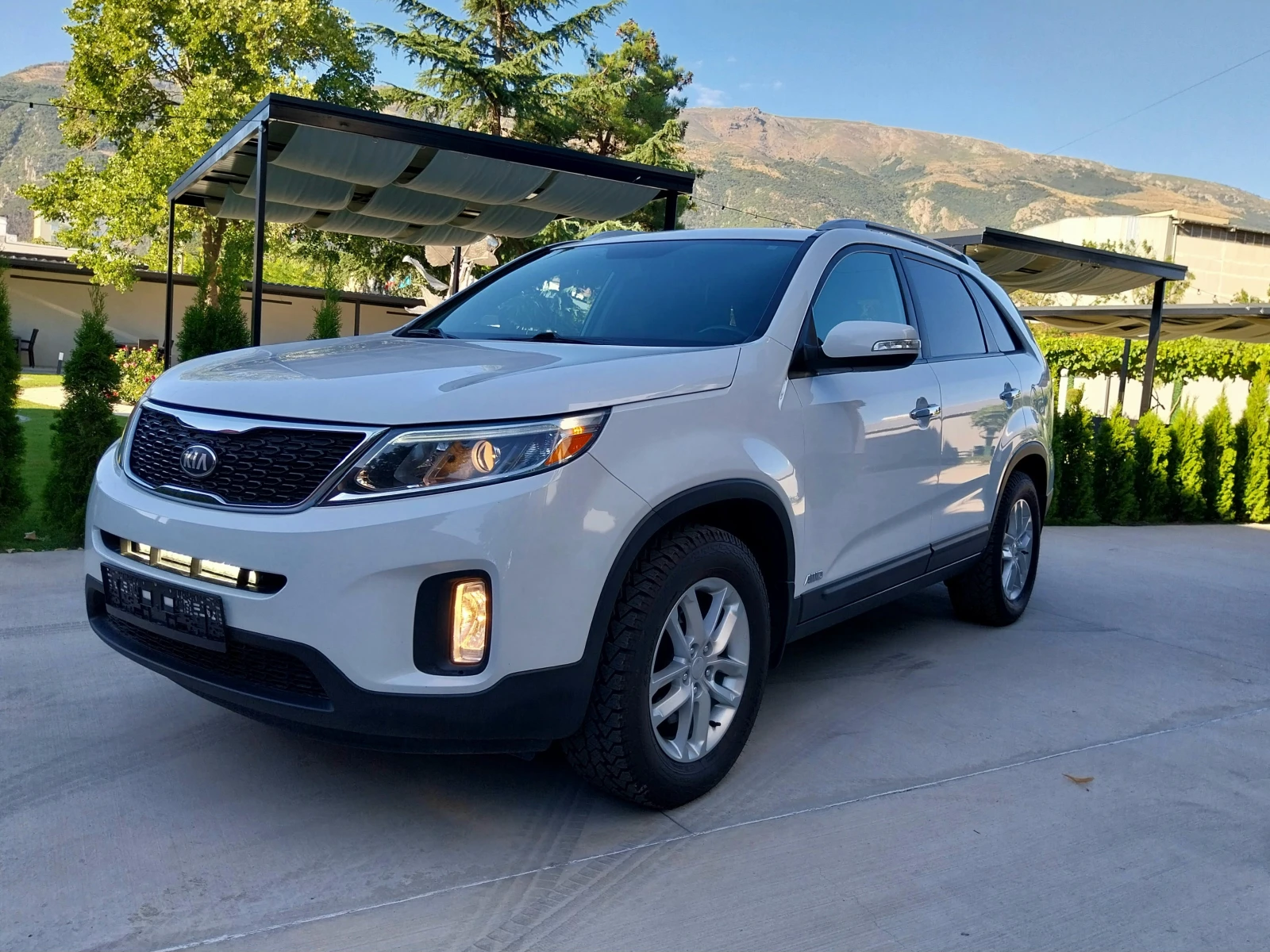 Kia Sorento * * 4x4 * * /3.3i/NAVI+ FUL/ ASIS-LINE/V6-AWD | Mobile.bg   6