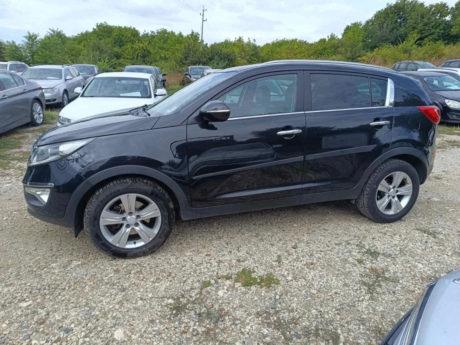 Kia Sportage  LPG ПРИНС. НАВИ. КОЖА. КАМЕРА. ТЕГЛИЧ - изображение 5