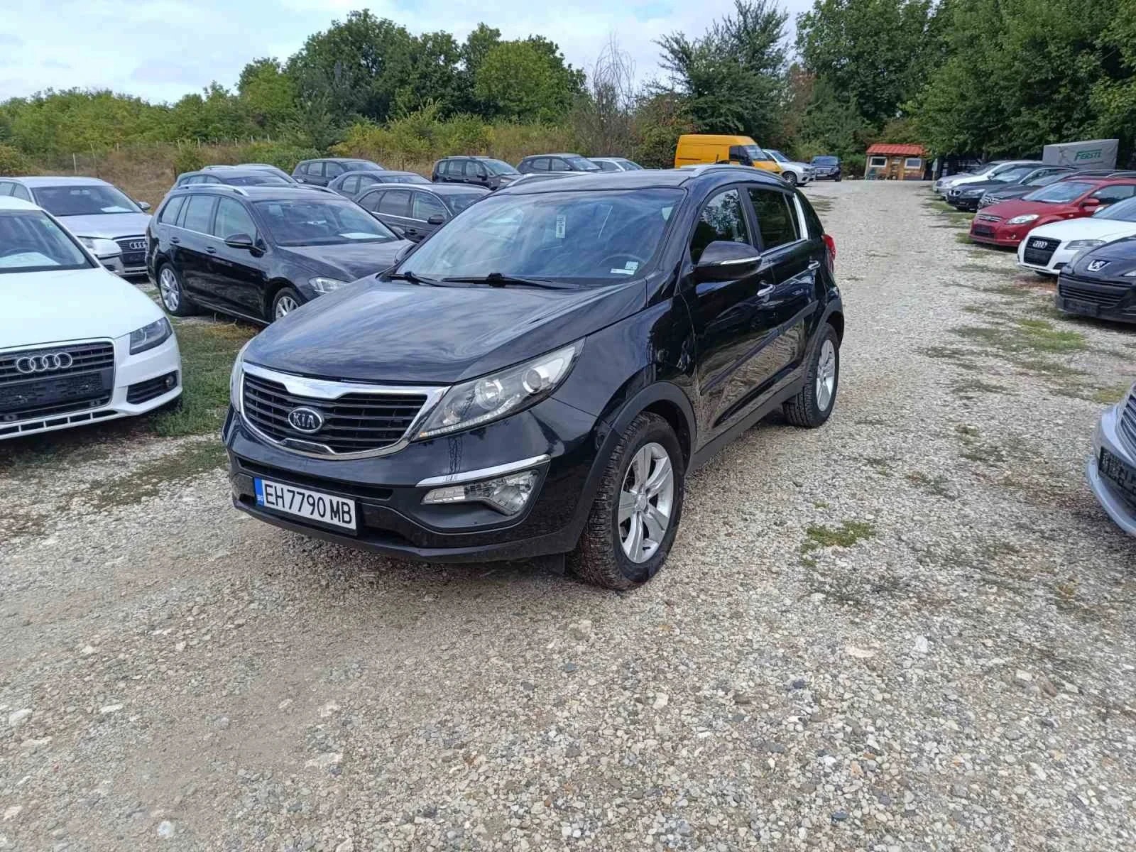Kia Sportage  LPG ПРИНС. НАВИ. КОЖА. КАМЕРА. ТЕГЛИЧ - изображение 7