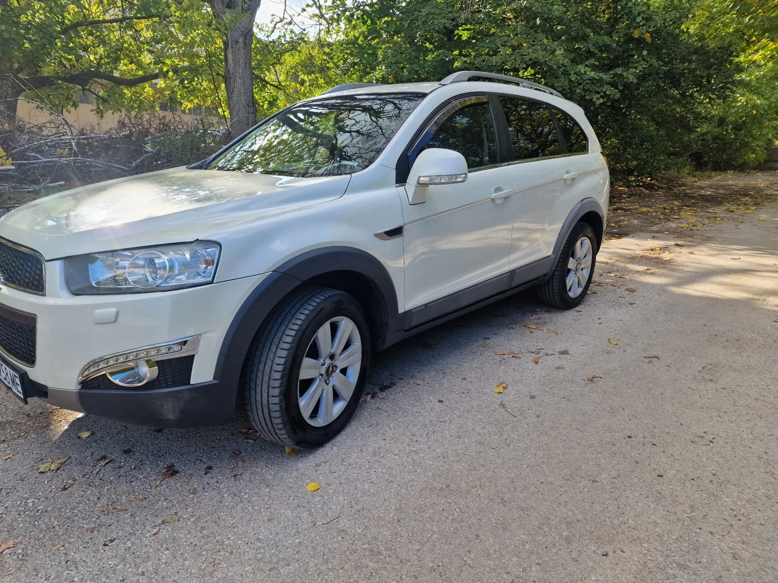 Chevrolet Captiva 2.4 Ecotech AWD | Mobile.bg — изображение 14