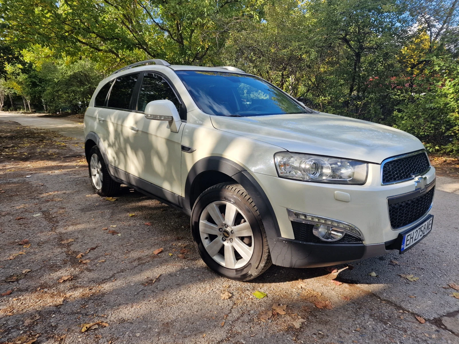Chevrolet Captiva 2.4 Ecotech AWD | Mobile.bg — изображение 13