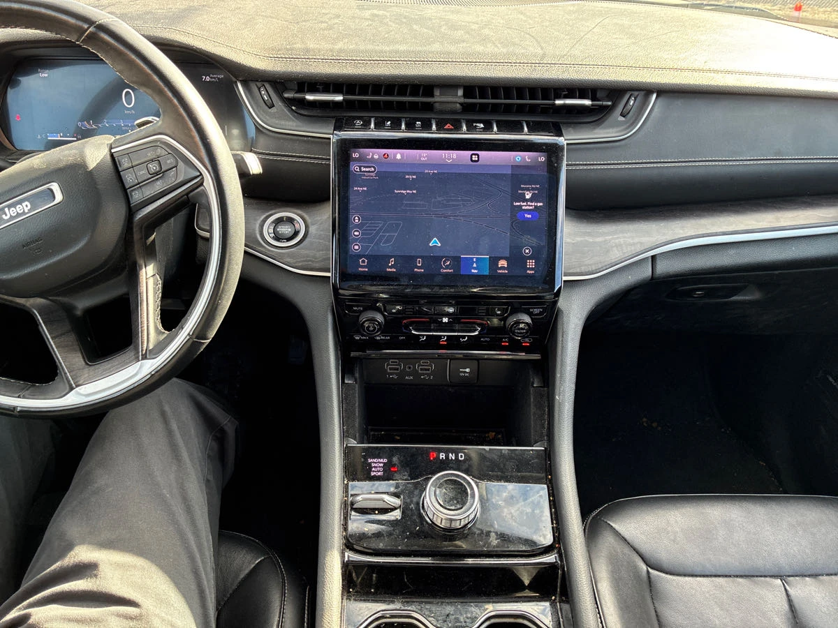 Jeep Grand cherokee * limited L* CARFAX * ��� ������������ ������ | Mobile.bg � ����������� 6