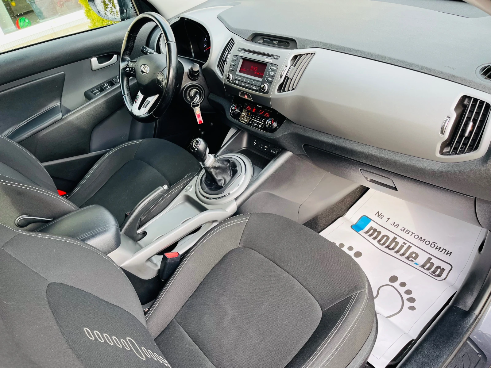 Kia Sportage 1.6i BI FUEL ��������� | Mobile.bg � ����������� 13