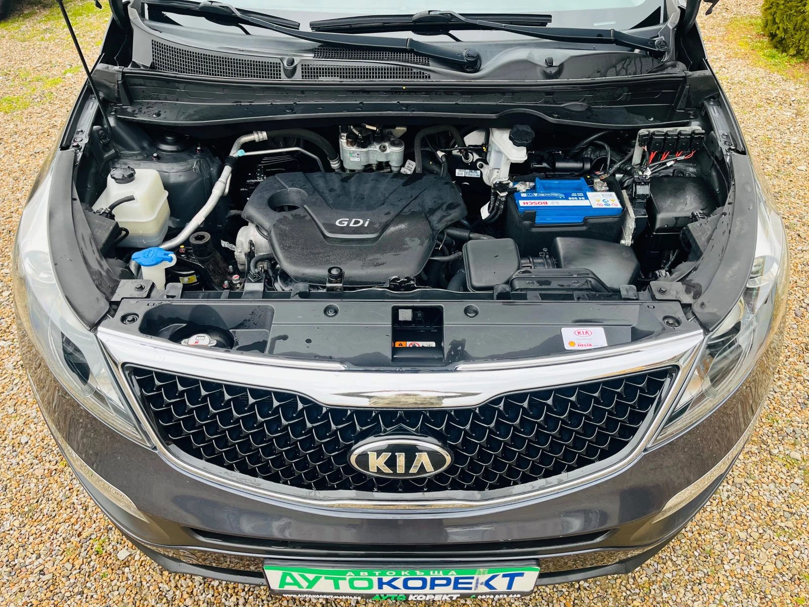 Kia Sportage 1.6i BI FUEL ��������� | Mobile.bg � ����������� 17