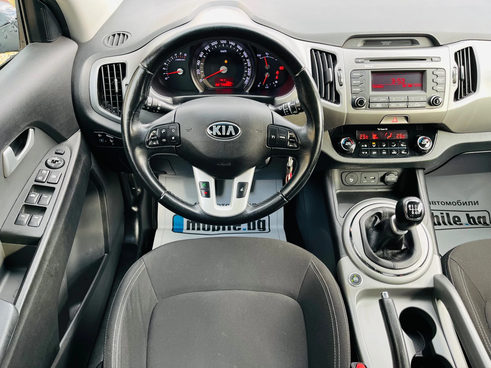 Kia Sportage 1.6i BI FUEL ��������� | Mobile.bg � ����������� 11