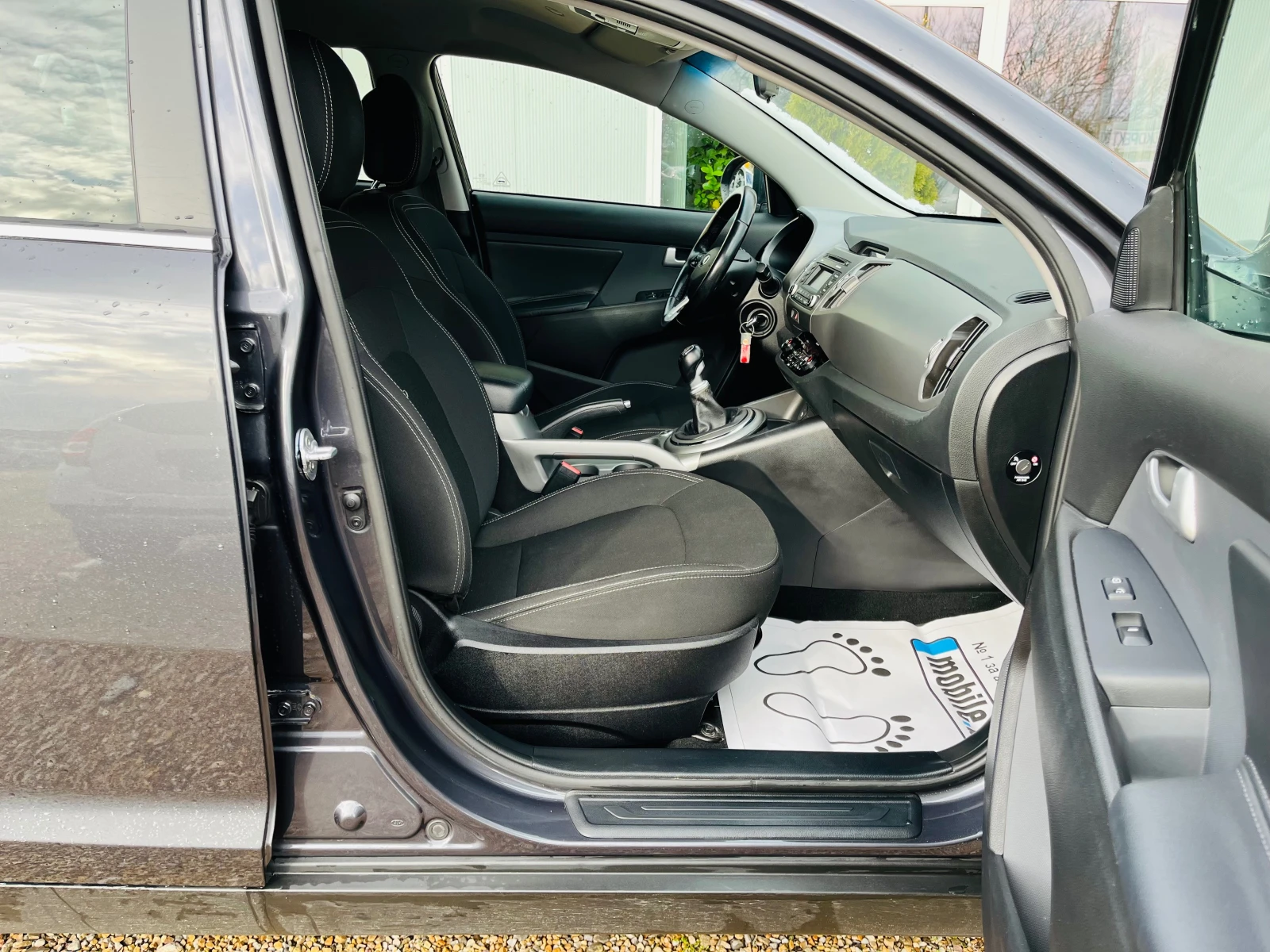 Kia Sportage 1.6i BI FUEL ��������� | Mobile.bg � ����������� 12