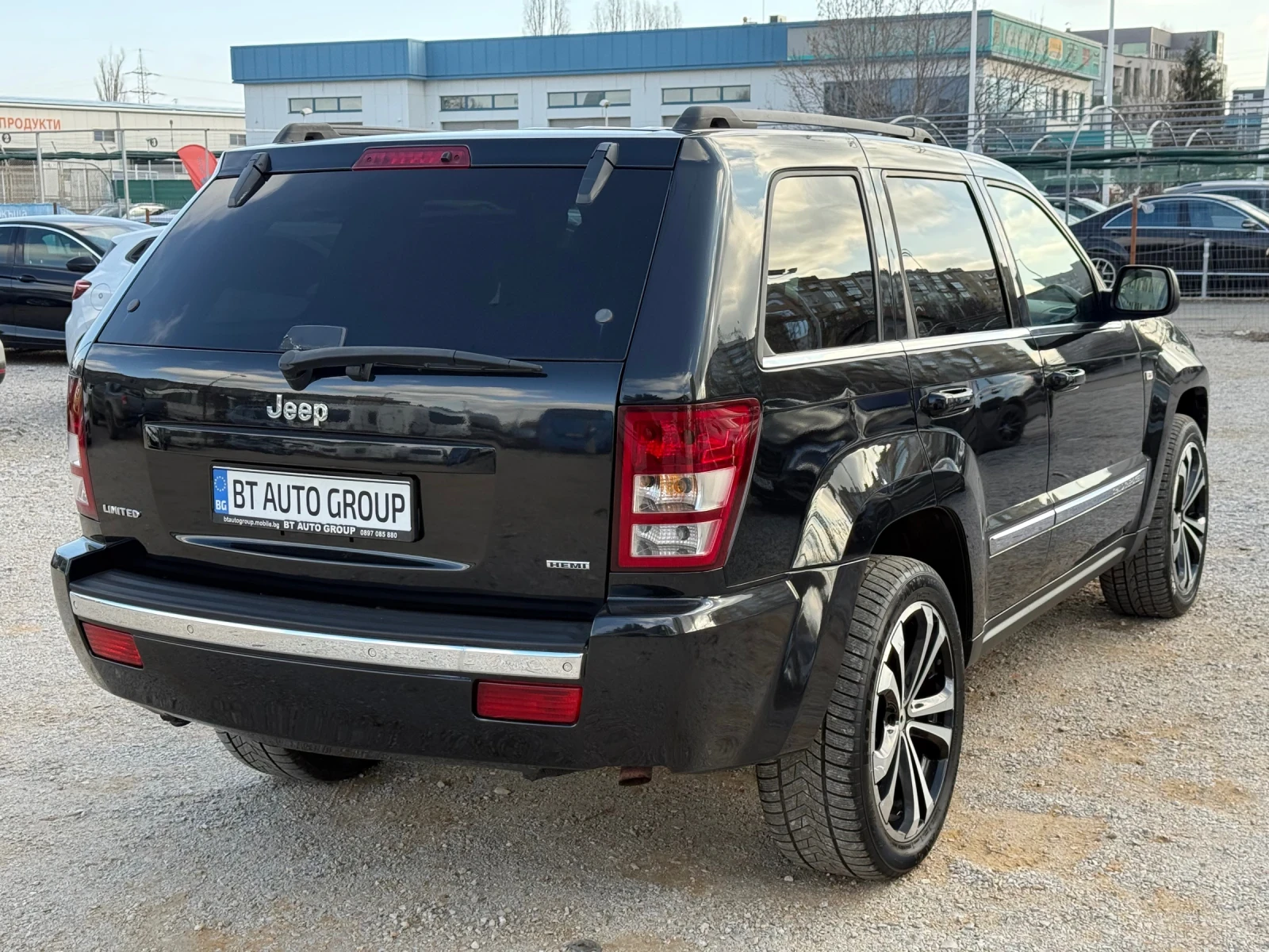 Jeep Grand cherokee 5.7i V8 4x4  | Mobile.bg � ����������� 4