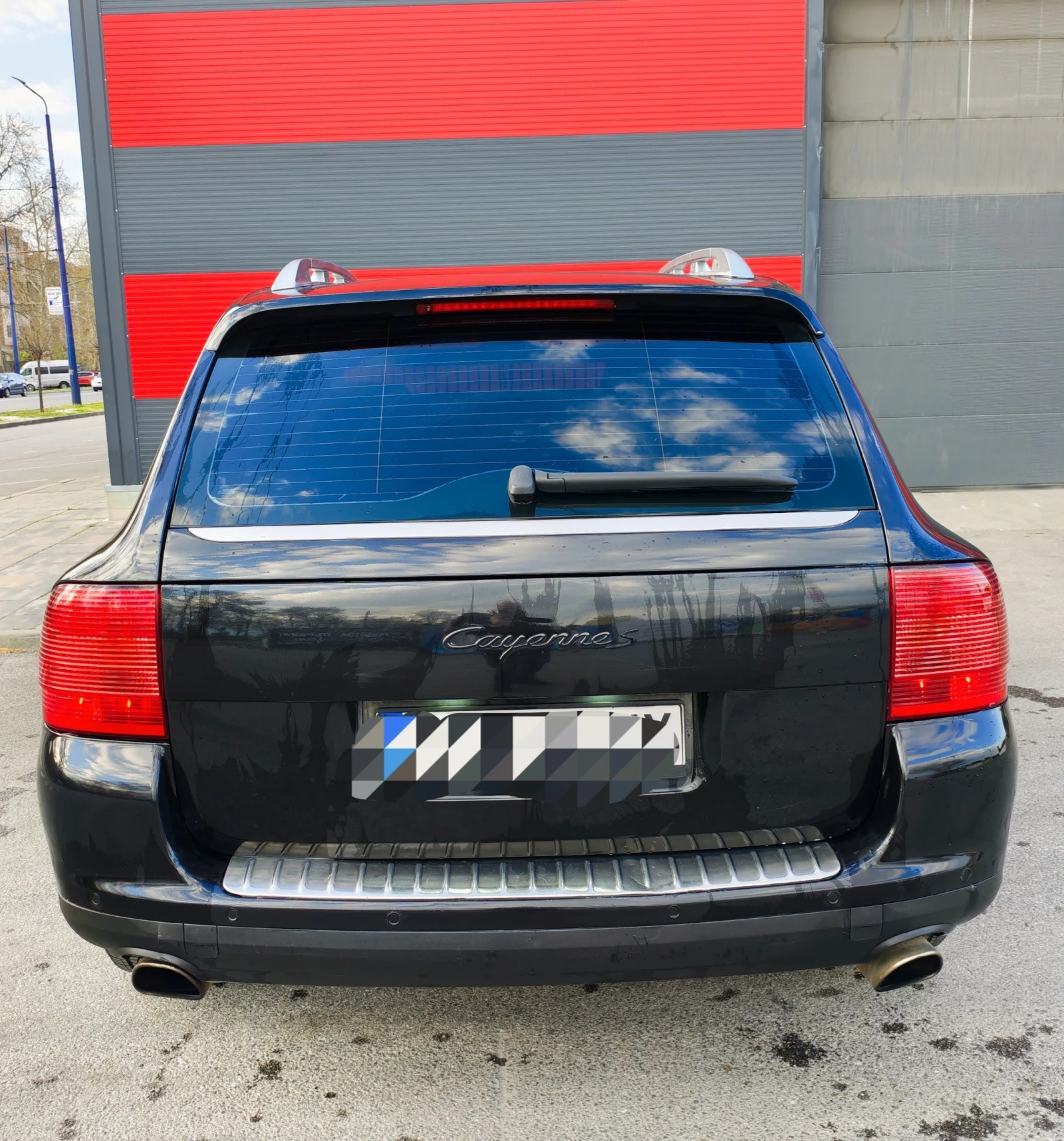 Porsche Cayenne 3.2 Газ, снимка 4 - Автомобили и джипове - 53201507