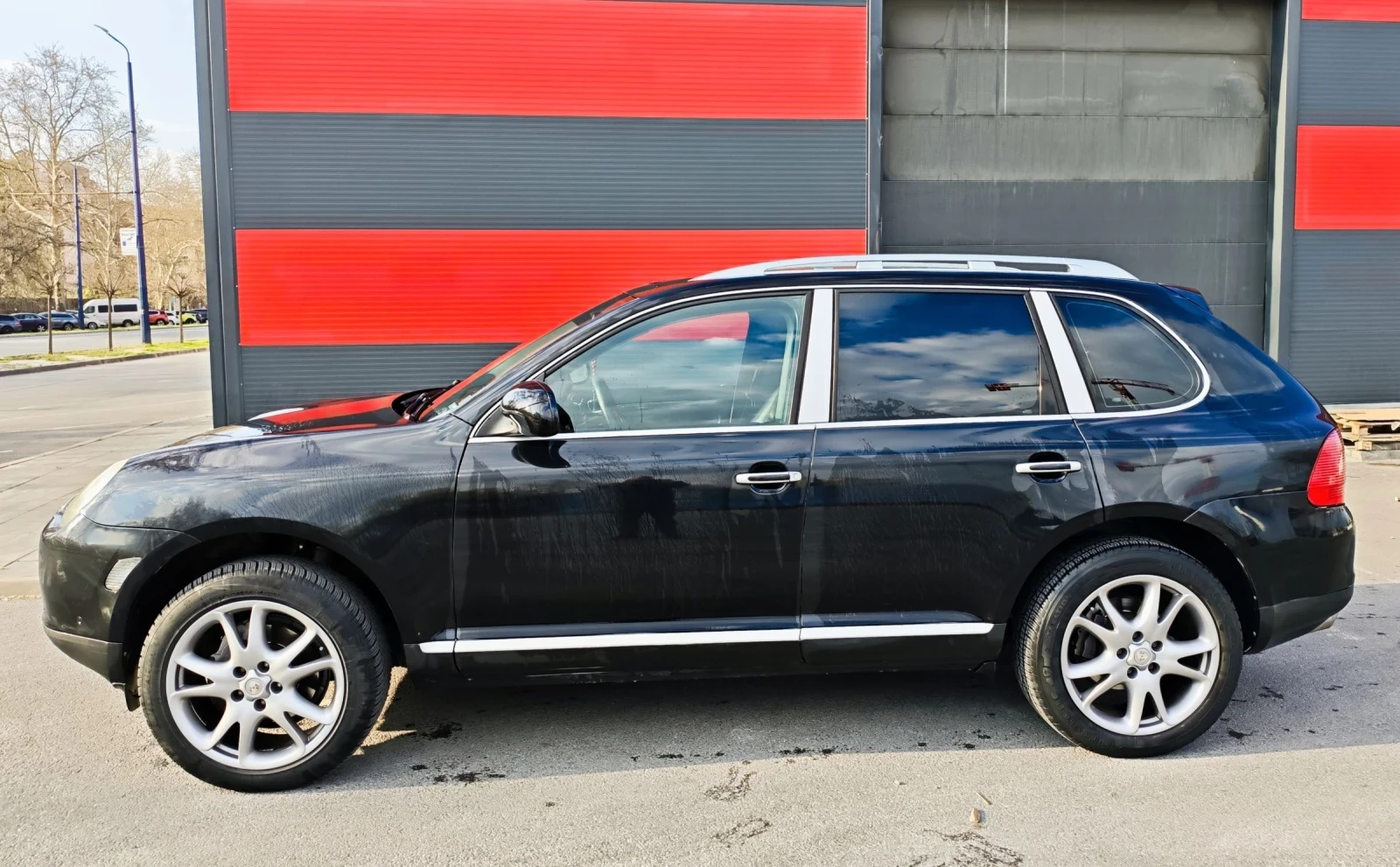 Porsche Cayenne 3.2 Газ