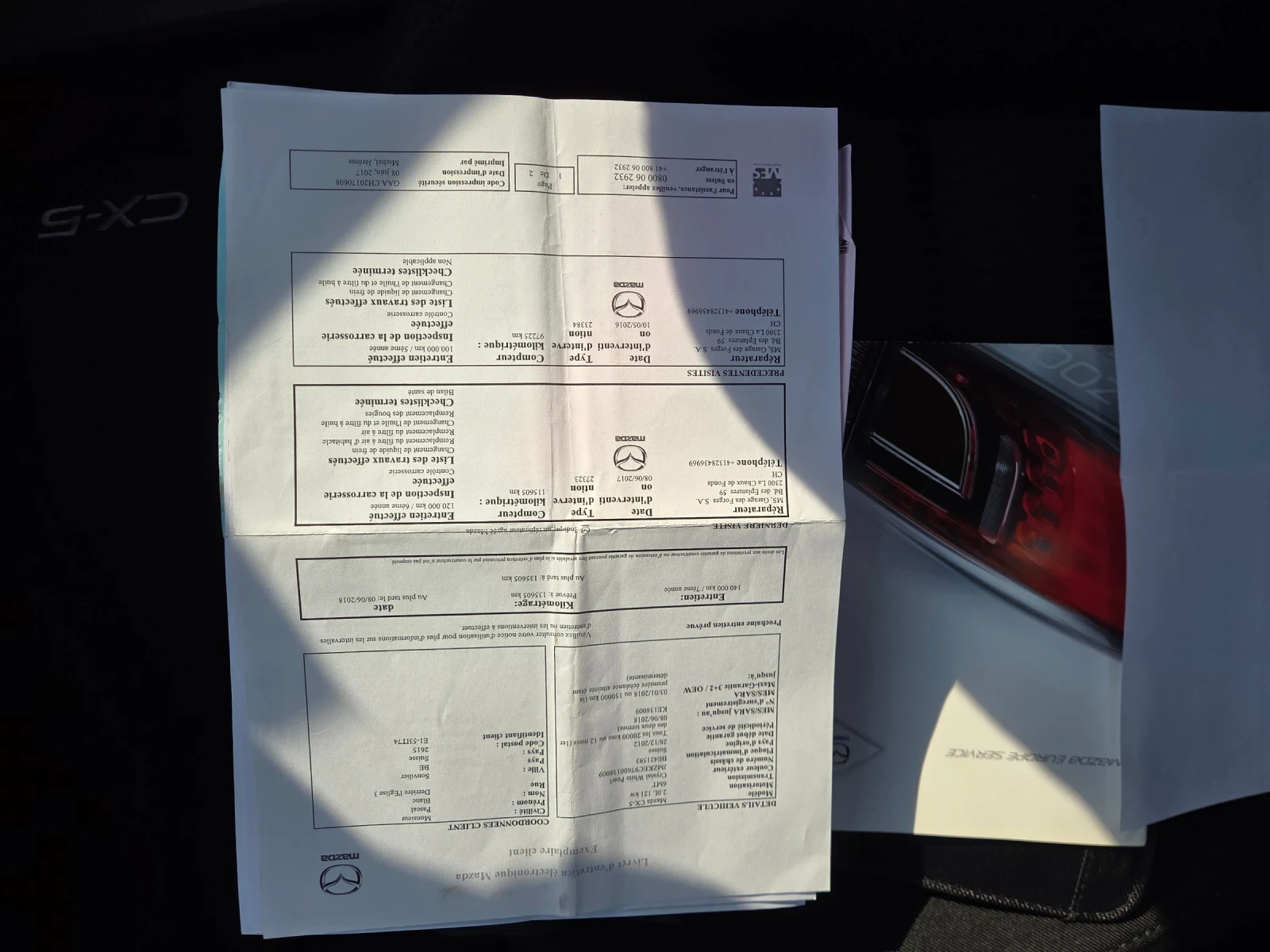 Mazda CX-5 2.0i, CH, снимка 16 - Автомобили и джипове - 53696676