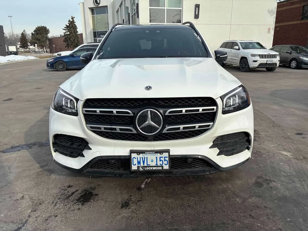 Mercedes-Benz GLS 450 PANO/360 CAM/ОБДУХВАНЕ - изображение 2