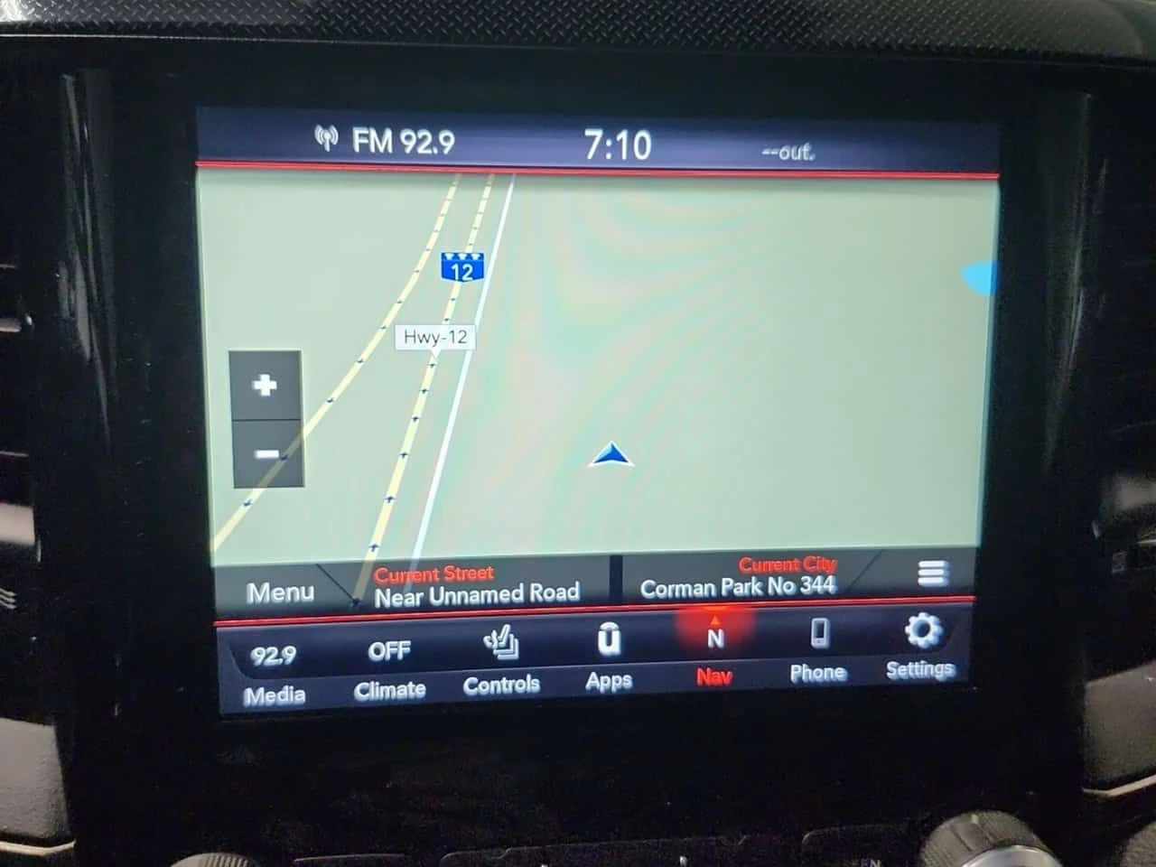 Dodge RAM 1500 * SPORT CREW CAB SHORT BED* 2 КЛЮЧА* ПОДГРЕВ* KEYL - изображение 10