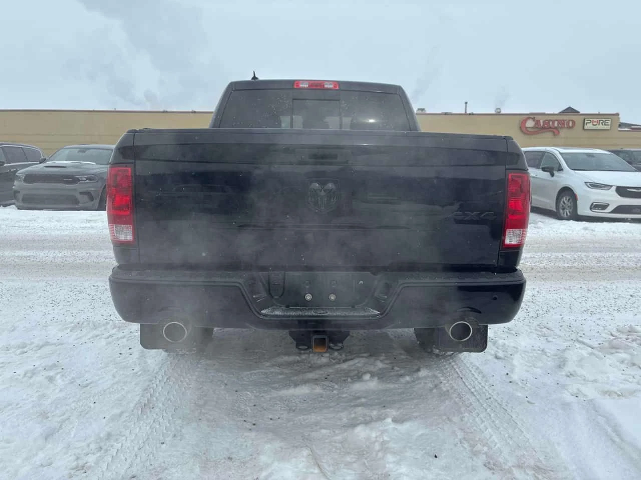 Dodge RAM 1500 * SLT * NAVI* ПОДГРЕВ* , снимка 5 - Автомобили и джипове - 53755526