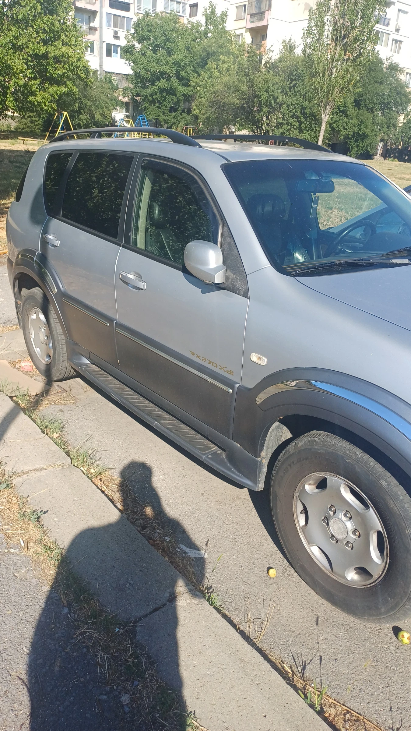 SsangYong Rexton 2.7D, снимка 2 - Автомобили и джипове - 53890596