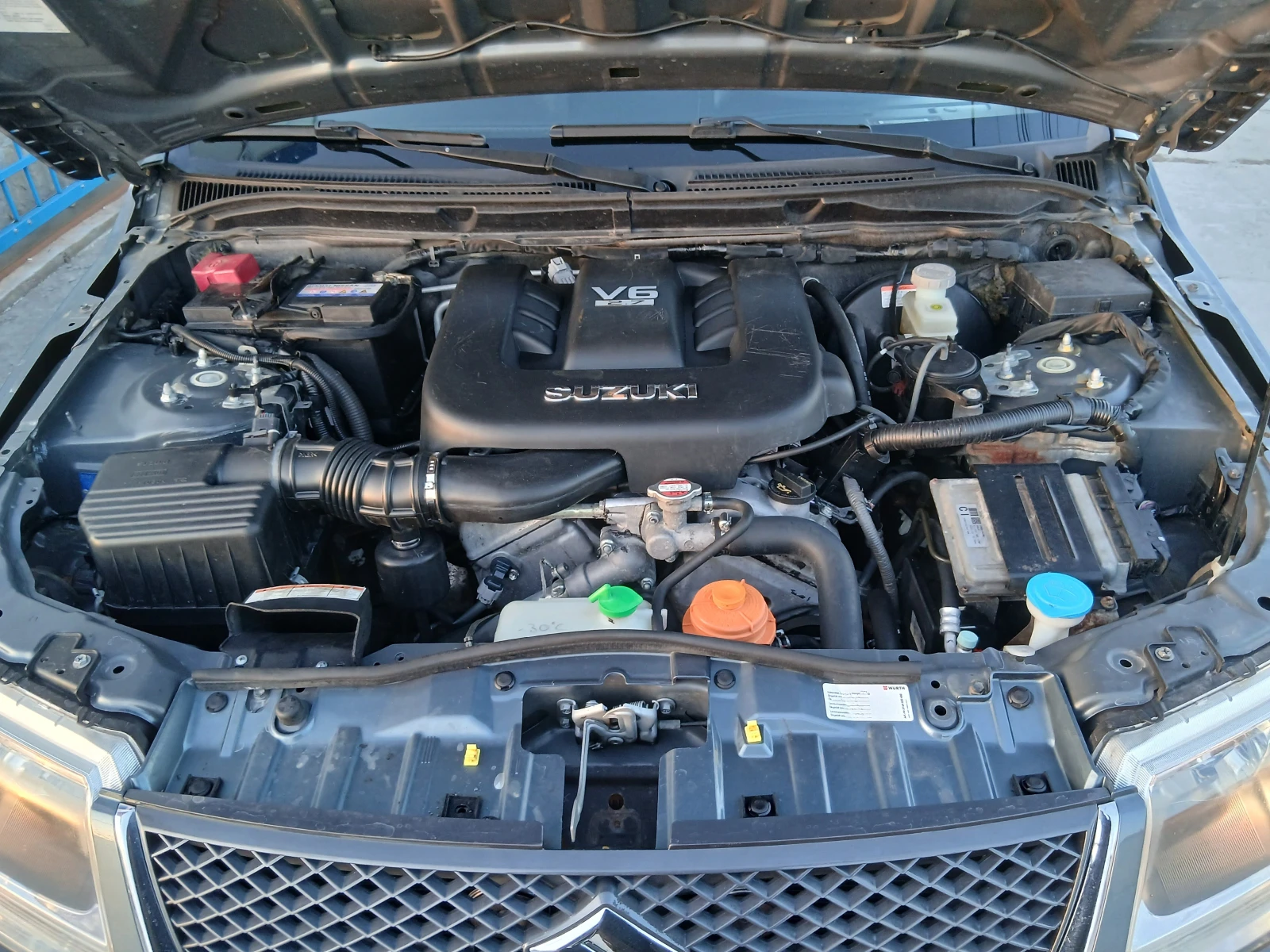 Suzuki Grand vitara 2.7* V6* 187ks, снимка 15 - Автомобили и джипове - 53934209