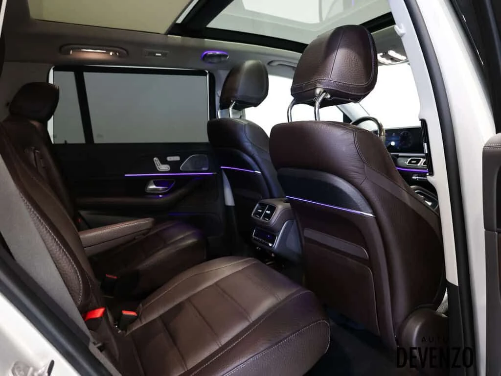 Mercedes-Benz GLS580 AMG Line * Фиксирана цена до България * CARFAX * , снимка 9 - Автомобили и джипове - 54126222