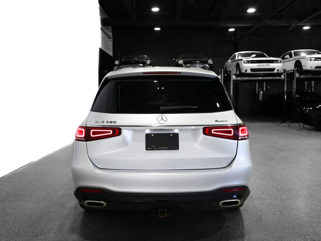 Mercedes-Benz GLS580 AMG Line * Фиксирана цена до България * CARFAX * , снимка 6 - Автомобили и джипове - 54126222