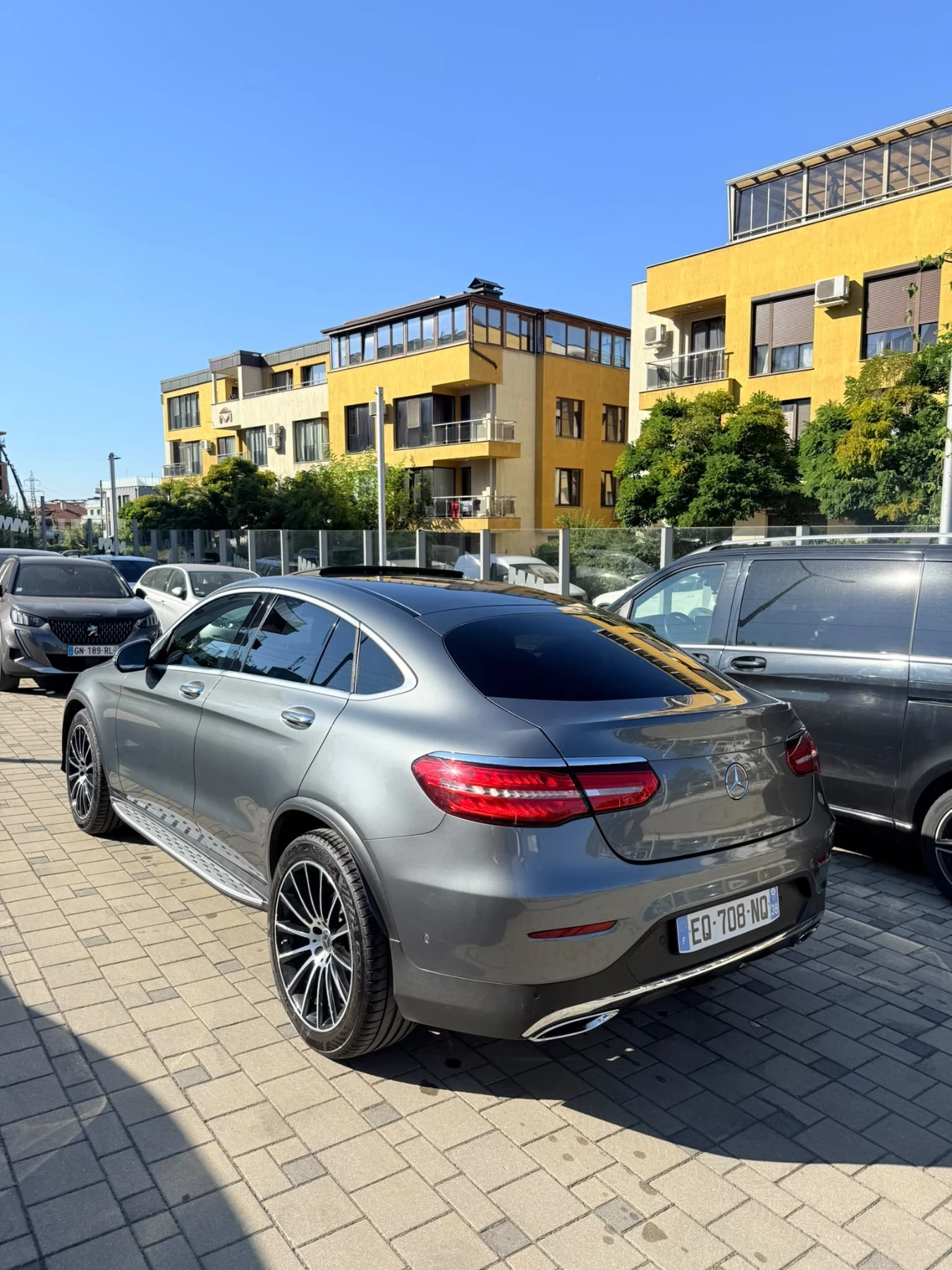 Mercedes-Benz GLC 350 Coupe ����� ������ | Mobile.bg � ����������� 3