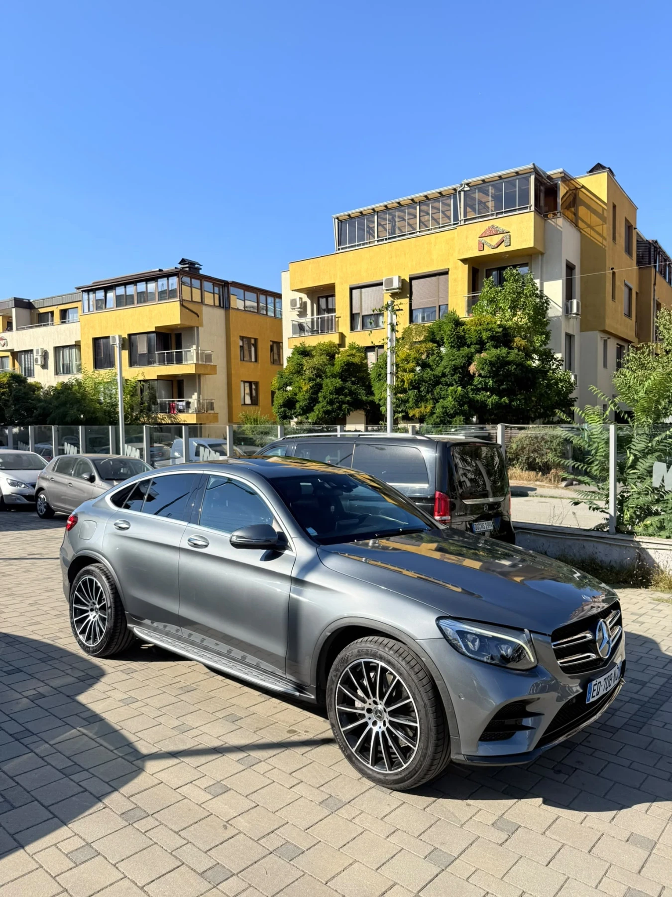 Mercedes-Benz GLC 350 Coupe ����� ������ | Mobile.bg � ����������� 5
