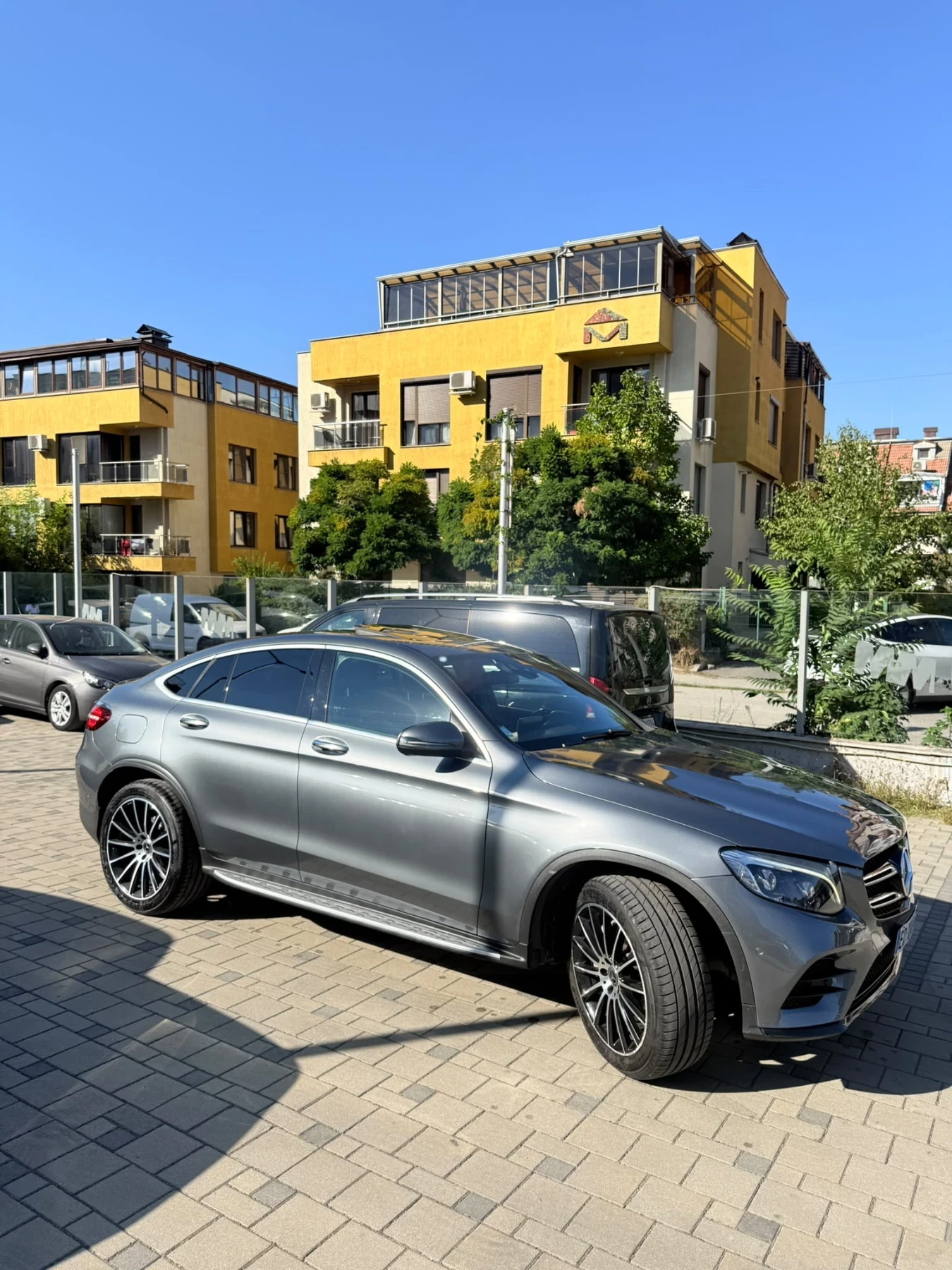 Mercedes-Benz GLC 350 Coupe ����� ������ | Mobile.bg � ����������� 2