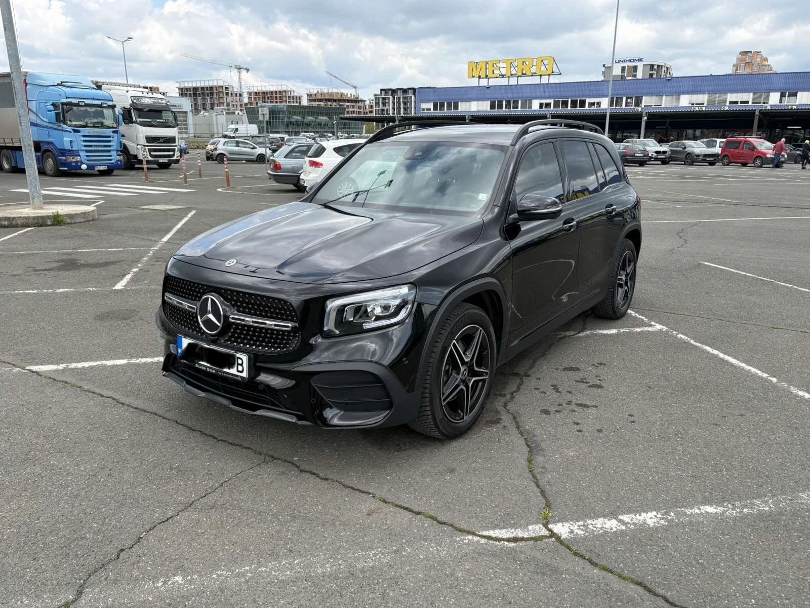 Mercedes-Benz GLB 250, снимка 4 - Автомобили и джипове - 54236155