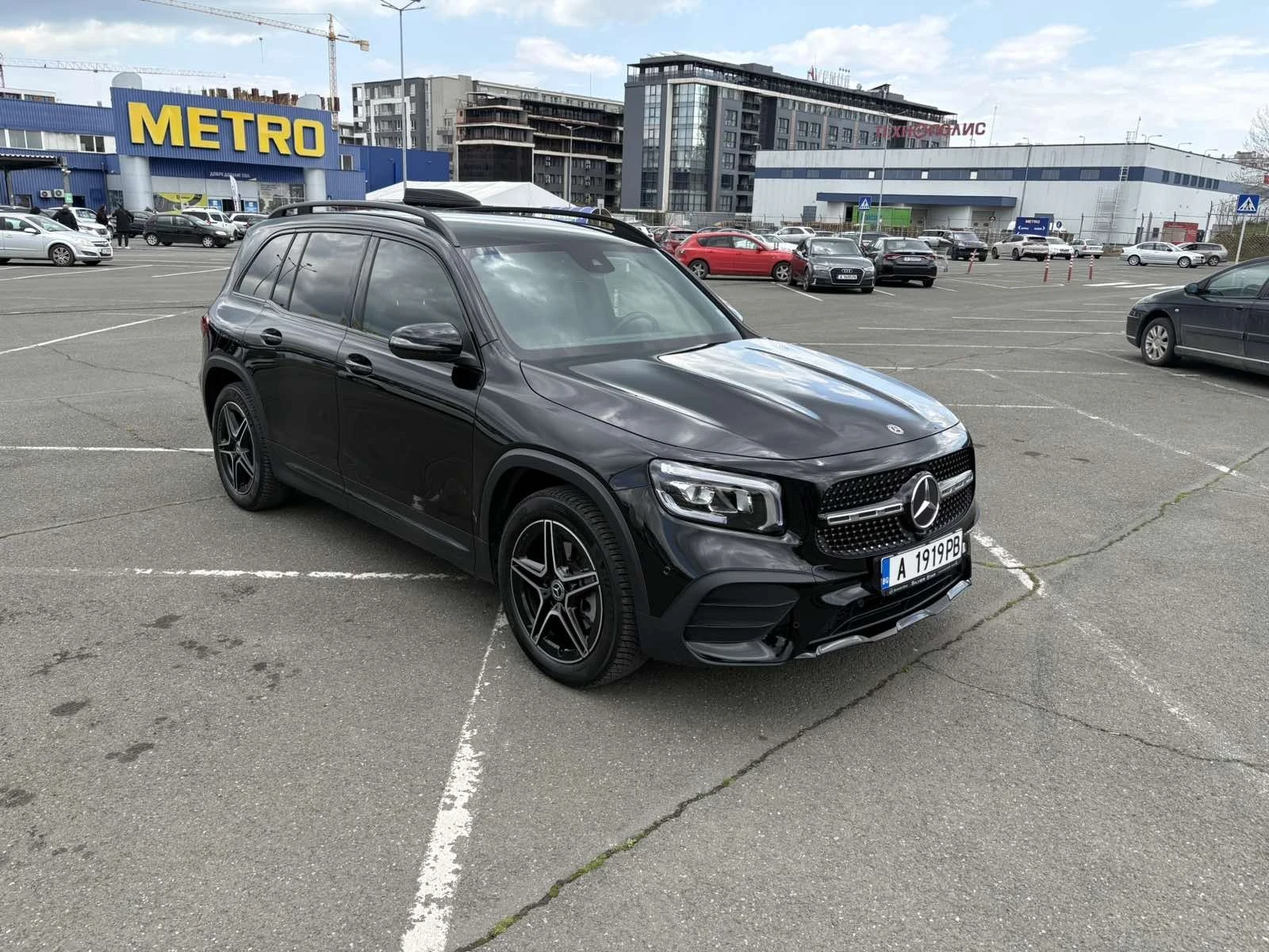 Mercedes-Benz GLB 250, снимка 2 - Автомобили и джипове - 54236155