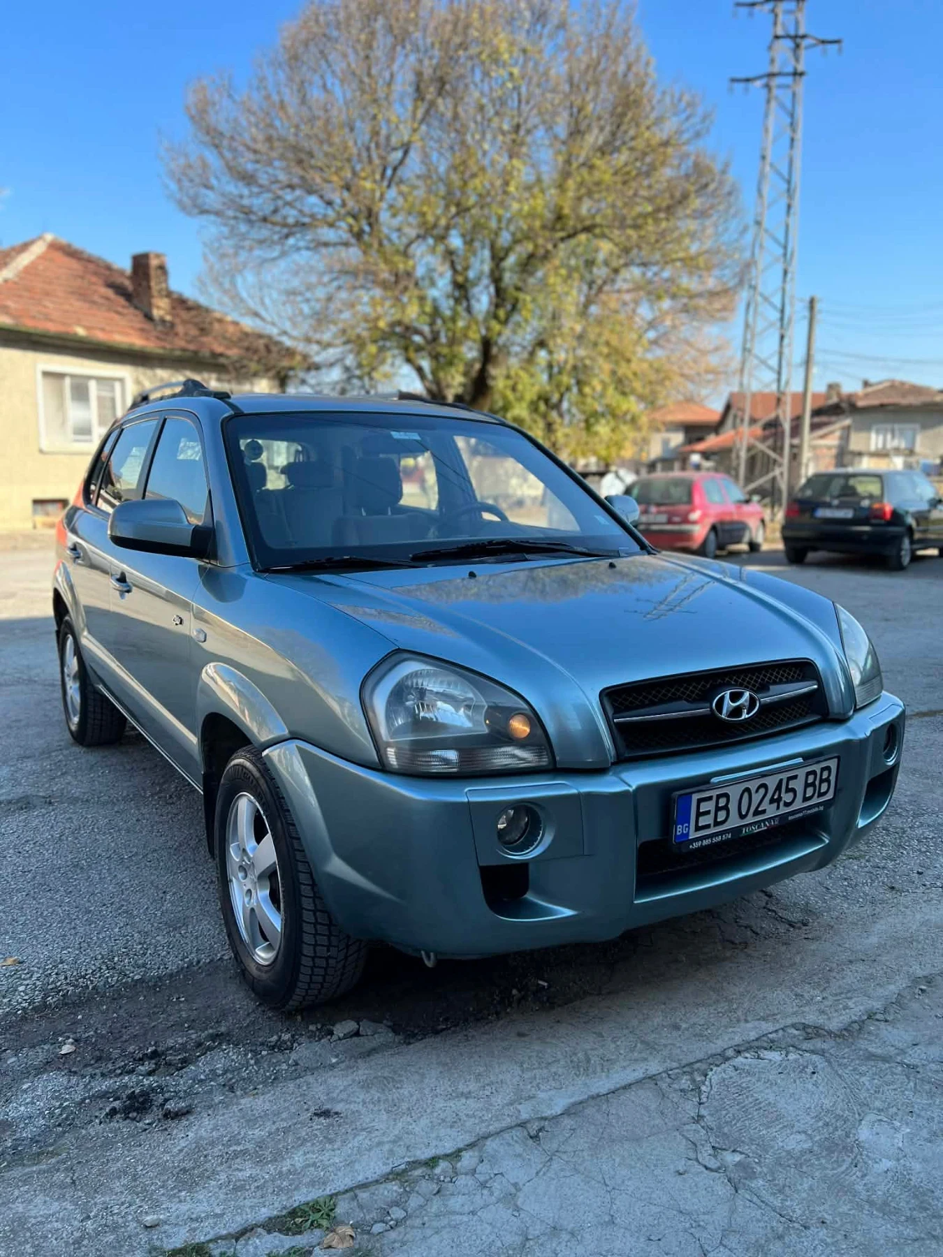 Hyundai Tucson 2.0 CRDi 4WD, снимка 5 - Автомобили и джипове - 54283751