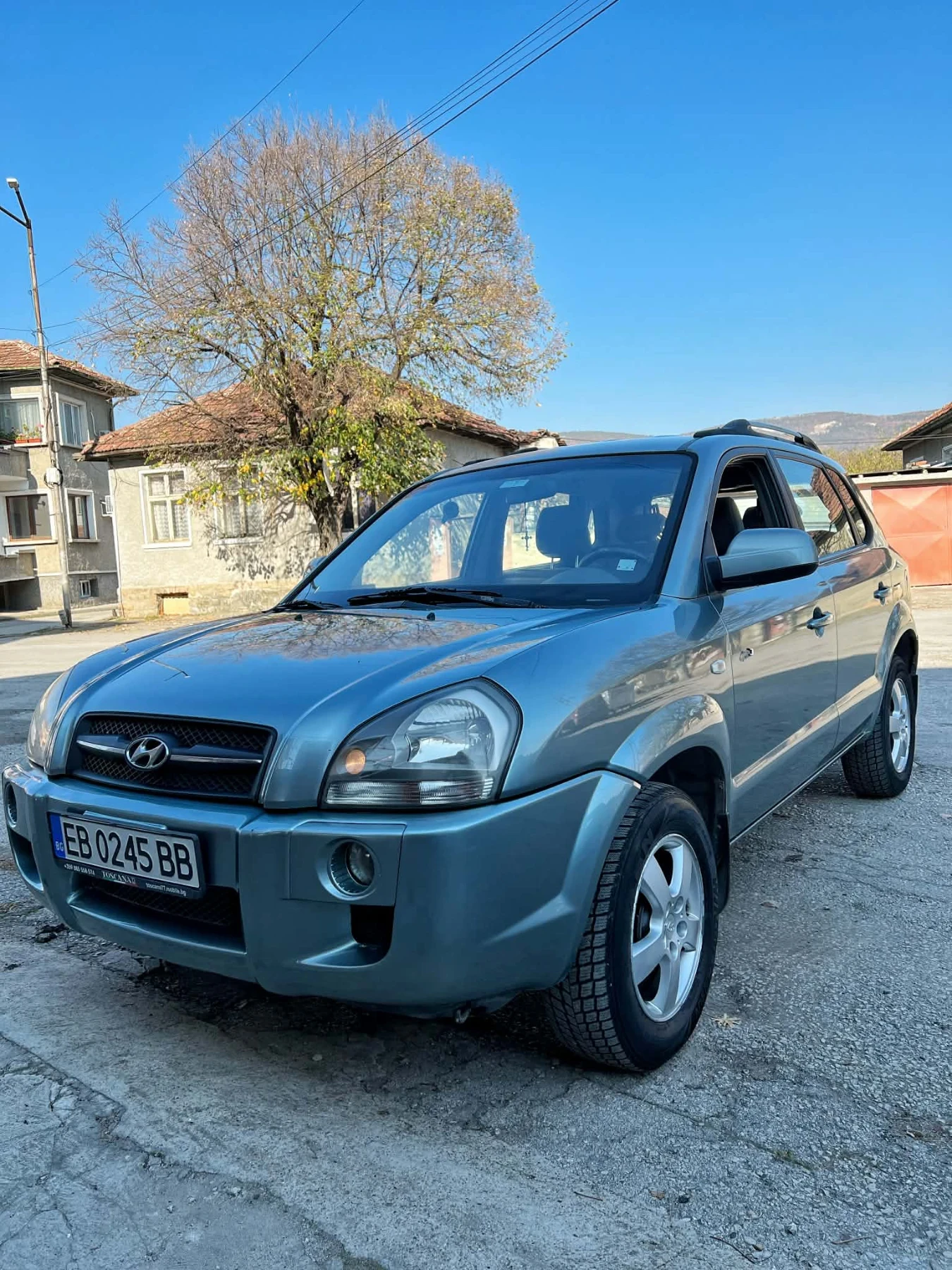 Hyundai Tucson 2.0 CRDi 4WD