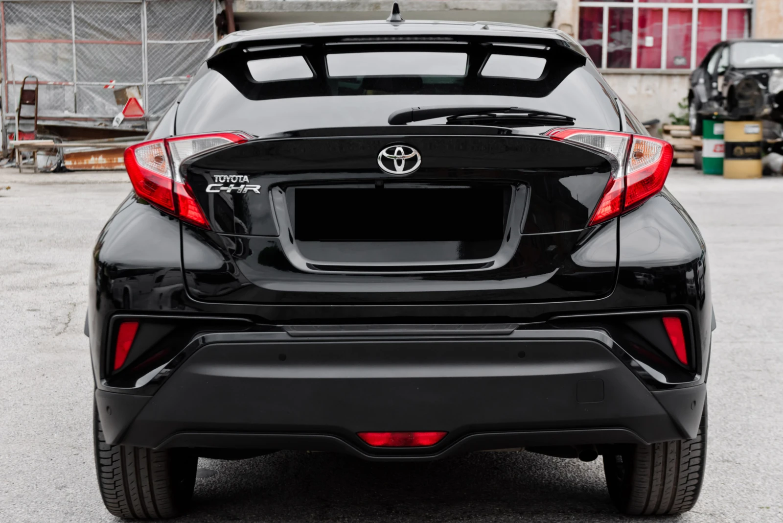 Toyota C-HR 1.2i-PARK ASSIST-CAMERA-LINE ASSIST-TEAM EDITION, снимка 6 - Автомобили и джипове - 54486824