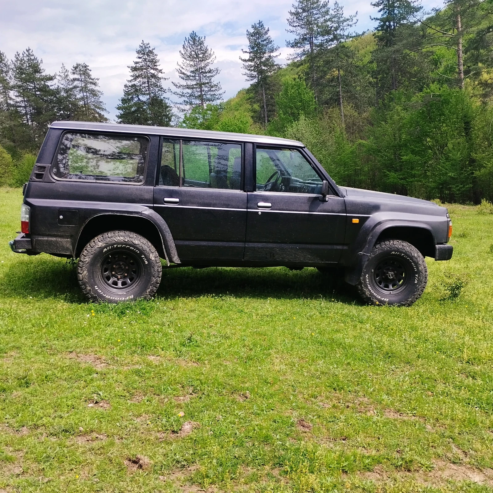 Nissan Patrol GR, снимка 2 - Автомобили и джипове - 54487628