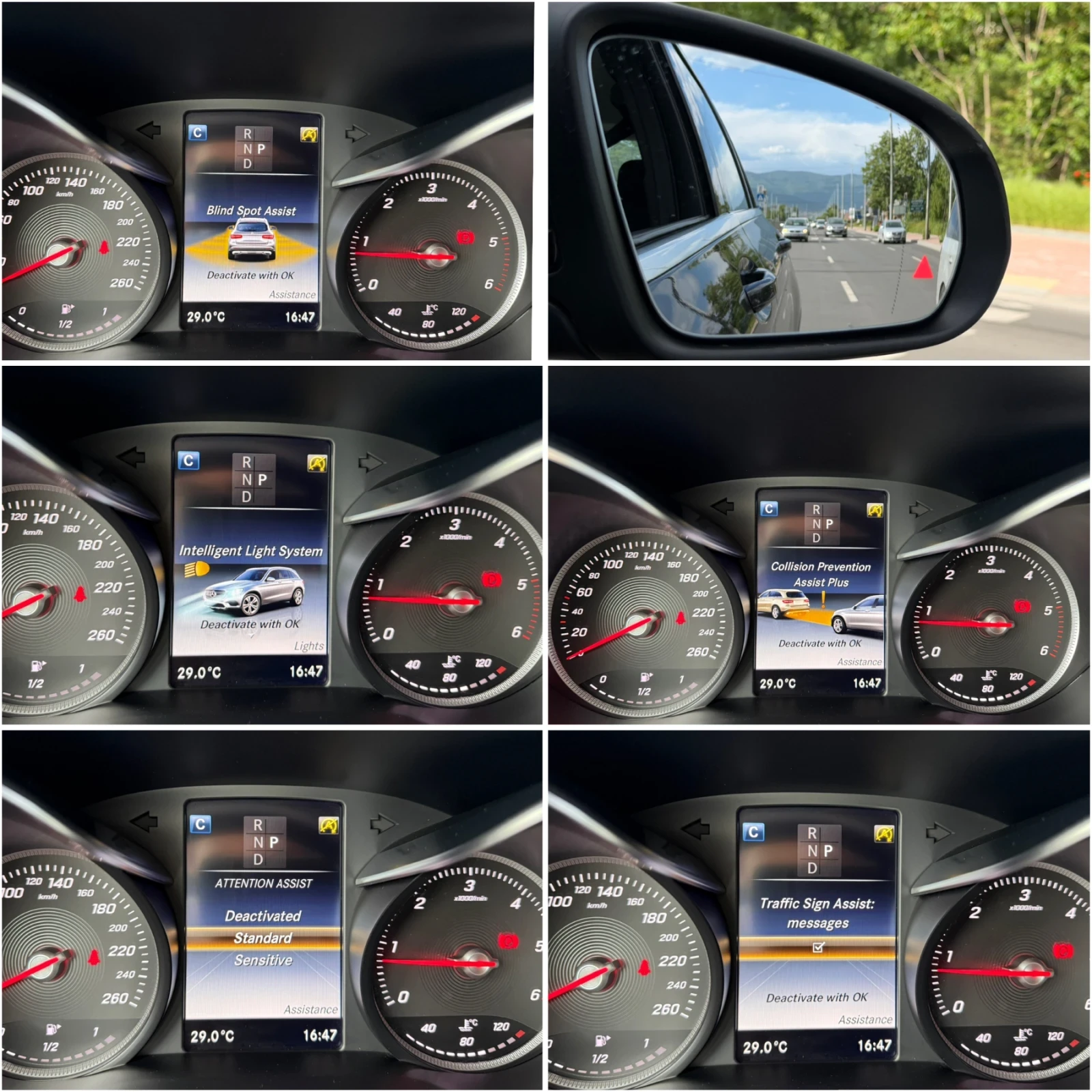Mercedes-Benz GLC 250 4MATIC NIGHT EDITION AMG PREMIUM+ MULTIBEAM 360��� | Mobile.bg � ����������� 14