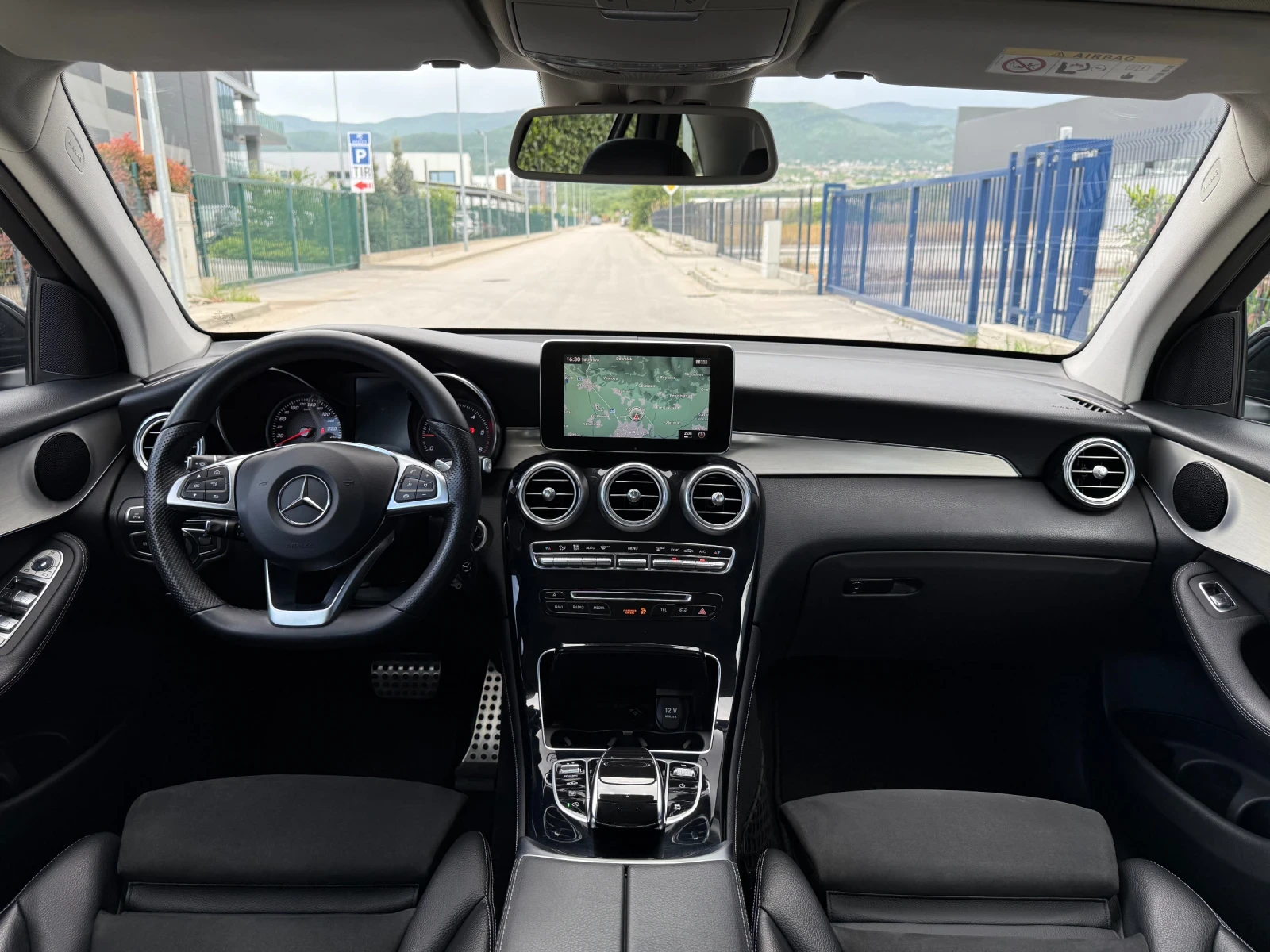 Mercedes-Benz GLC 250 4MATIC NIGHT EDITION AMG PREMIUM+ MULTIBEAM 360��� | Mobile.bg � ����������� 8